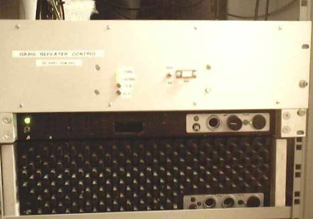 The Original GB3IG Repeater System
